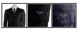 Austin Reed London Men's Navy Pinstripe Suit
