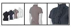 Everyday Women's Lace Front-button Blouse