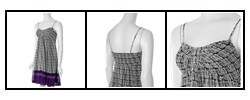 Sangria Women's Spaghetti Strap Fashion Dress