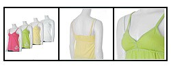 Smug Jeans Bright Babydoll Tank Top