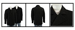 Kenneth Cole Reaction Men's Wool Peacoat