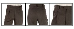 Jack Nicklaus Tournament Series Men's Grey Pants