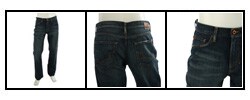 Big Star Men's 5-pocket Straight-leg Jeans