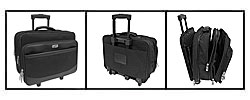 American Tourister Rolling Computer Briefcase