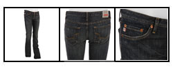 Big Star Women's Bootcut Leg Denim Jeans