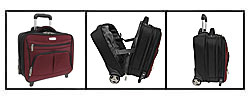 Kenneth Cole Overnight Rolling Computer Breifcase
