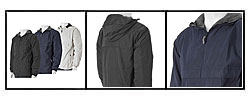 ADI Ultra Microfiber Fleece-lined Hooded Jacket