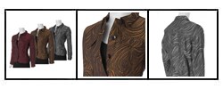 Rough Rider Women's Swirl Print Blazer