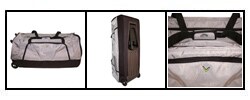 Callaway Golf Wheeled Dual Compartment Duffel Bag