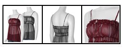 Jump Women's Stripe Spaghetti Strap Shirt
