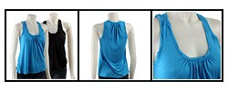 Pathway Women's Twisted Binding Sleeveless Top