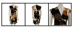 Jonathan Martin Women's Printed Knot Dress