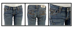 Taverniti Women's 'Janis' Bootcut Jeans
