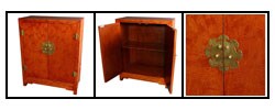 Burl Wood Cabinet (China)