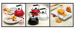Tea Time Entertainment 6-piece Set w/ Cheese Slicer