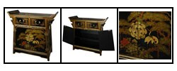 Lacquer Altar Cabinet (China)