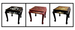 Claw Foot End Table (China)