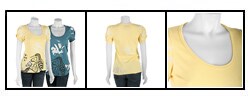 Core Princess Sleeve Safari Bird Women's T-shirt