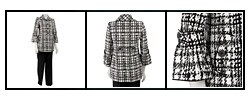Nine West Women's 2-piece Coat and Pant Suit