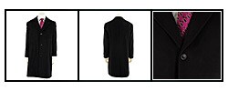 Joseph Abboud Men's Cashmere Overcoat