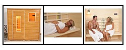 TheraSauna 4-person Therapeutic Infrared Sauna