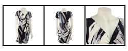 Cha Cha Vente Women's Knot Neck Dress