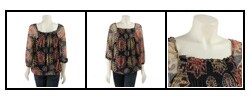 Cha Cha Vente Women's Rolled Hem Shirt