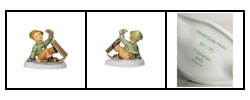 Berta Hummel Head Over Heels Figurine