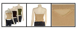 Contemporary Fit Women's Bandeaux-style Top