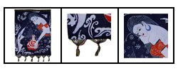 Chinese Handmade Missing Home Tapestry (China)