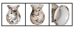 Horse Hair Small Mouth Pottery (Native American)