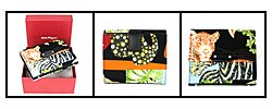 Ferragamo Jungle Print French Purse