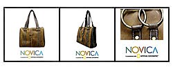 Leather 'Trendsetter' Tote (Mexico)
