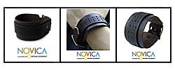 Genuine Leather Asawin Bracelet (Thailand)
