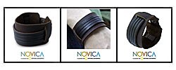 Genuine Leather 'Teaser' Bracelet (Thailand)