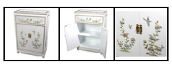 White Lacquer Cabinet (China)
