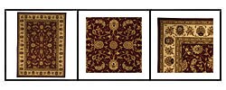 Hand-tufted Traditions Wool/ Silk Rug (8' x 11')