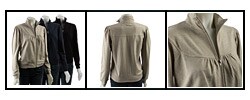 Kersh Women's Zip-up Fashion Track Jacket
