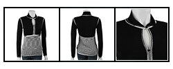 Dolce Cabo Women's Keyhole Neck Sweater