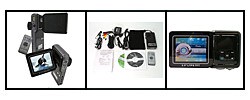 SVP HDDV-3001BK Digital Video Camcorder