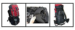 Alpine Trekking Camping Backpack
