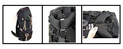 Alpine Trekking Camping Backpack