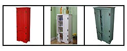 Tall Pine Cabinet