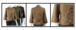 Live A Little Women's Safari Jacket