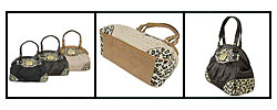 XOXO 'Wild Thing' Double Strap Doctor Handbag