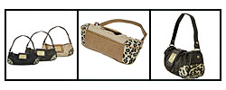 XOXO Wild Thing Small Hobo Shoulder Bag