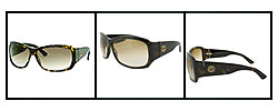 Gucci 2592/S Plastic Frame Sunglasses