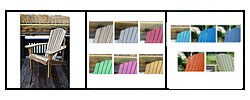 Cedar 7-slat Adirondack Chair