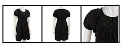 Eliza J Women's Smocked Sweater Dress