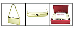 Ferragamo Lisa Magnolia Evening Bag